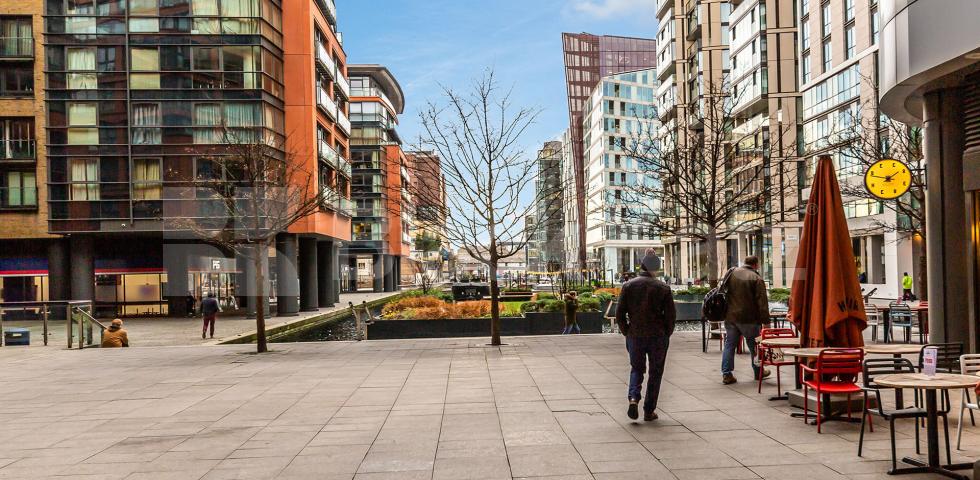 			NEW INSTRUCTION!, 2 Bedroom, 1 bath, 1 reception Flat			 Merchant Square East , PADDINGTON